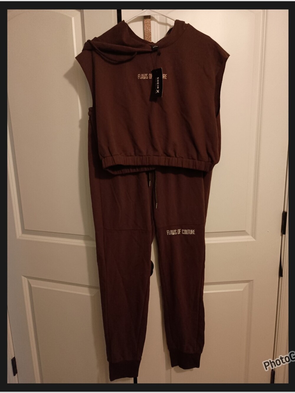 Shein Jogger Set